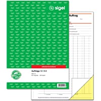 Sigel SD004 - Recibos A4- 2 x 40